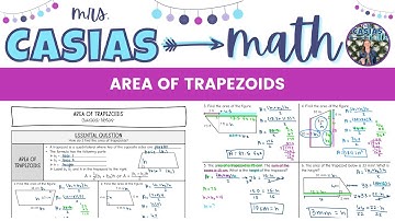 Area of Trapezoids | 7th Grade Math Lesson