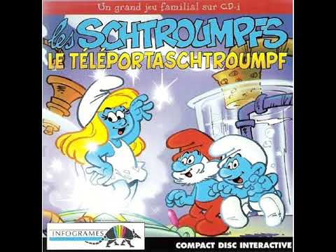 The Smurfs - The Teletransport Smurf full theme