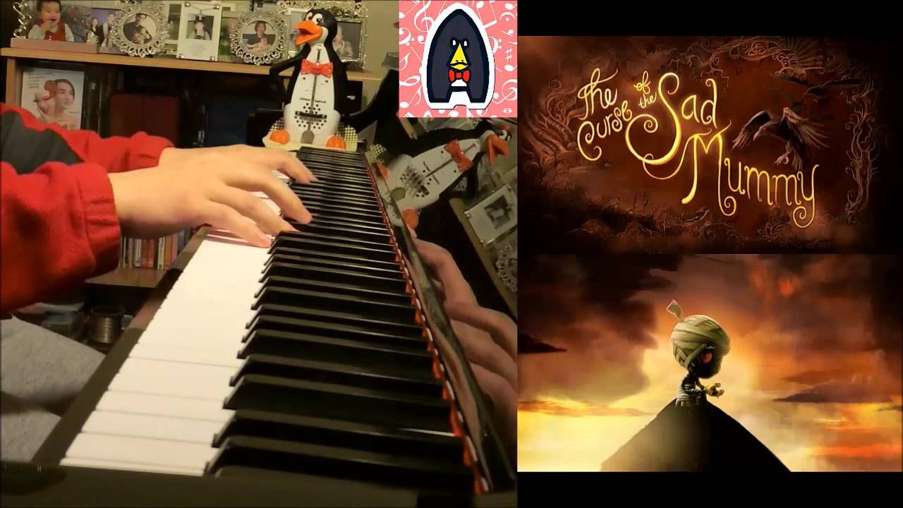 The Curse Of The Sad Mummy Piano