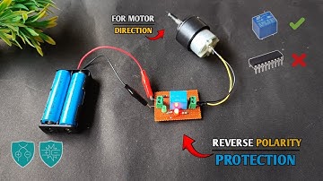 Easy DIY Reverse Polarity Protection Circuit with a Relay - Design with @AltiumOfficial