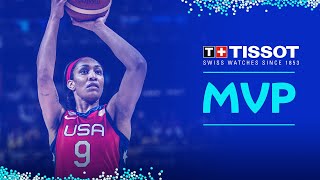 A'ja Wilson 🇺🇸 | TISSOT MVP