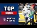 Top Runs of Sunday Week 10 | NFL 2021 Highlights