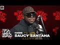 Capture de la vidéo Saucy Santana On Yung Miami, His Hit "Walk 'Em Like A Dog," Obstacles He Faces & More | Big Facts