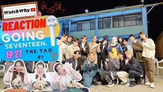 วอดวาย Reaction | [GOING SEVENTEEN 2020] EP.27 술래잡기 #1 (The Tag #1) 👻 | WatchWhy