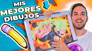 ¡TE ENSEÑO MIS MEJORES DIBUJOS! (según yo ) | Tour por mi carpeta de dibujos