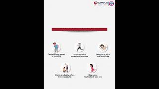 World Ankylosing Spondylitis Day: Why Early Diagnosis Matters #olympushospital #medical