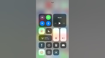How to add Screen Recording to your control center on iPhone newest update IOS11
