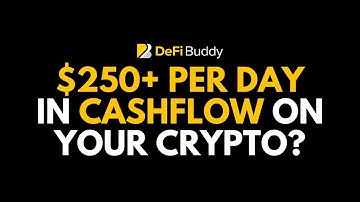 How I make $250+ Per Day On My Crypto (DeFiBuddy tutorial)