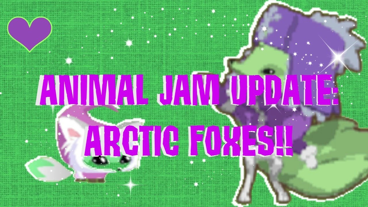 ANIMAL JAM UPDATE: Pet Arctic Foxes!