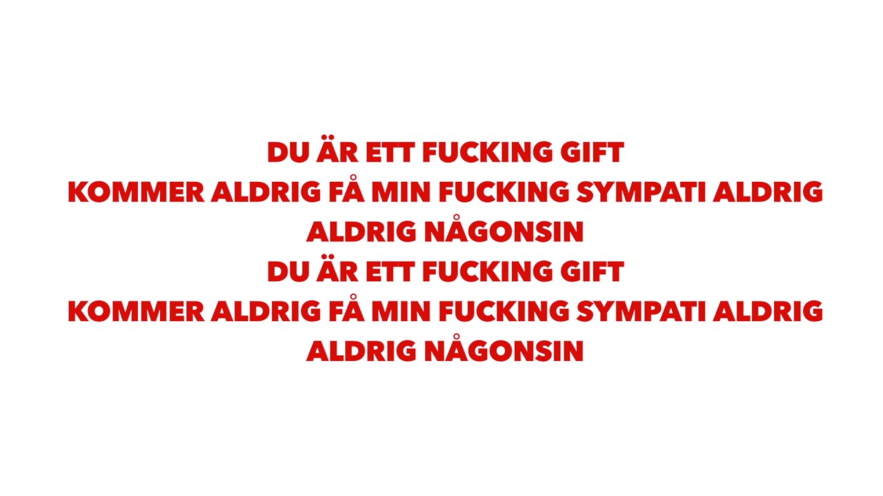 Barn Av Vår Tid Hov1 Lyrics