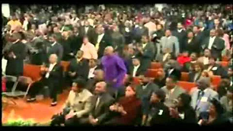 Bishop Edward H. Stephens Jr.  sings God Is A Good...