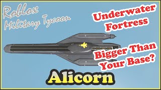 Alicorn Is Too Huge For Its Own Good In Military Tycoon Roblox?