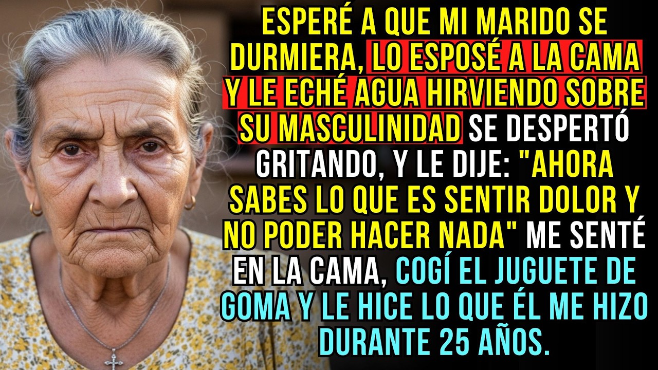 LA NOCHE QUE ESTA ABUELA DIJO BASTA DESPUÉS DE 23 AÑOS