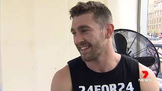 Most Burpees in 24 Hours - 11,400