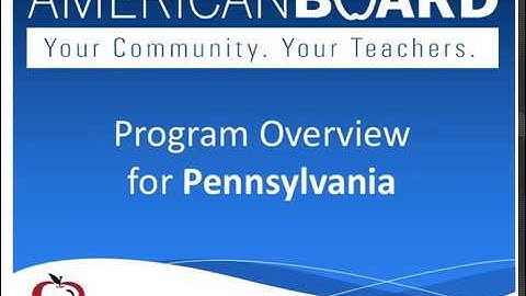 How to Become a Teacher in Pennsylvania | Online Teacher Certification Program