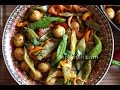 Green Beans and Potatoes in Tomato Sauce - Heghineh Cookin Show