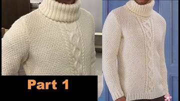 Full Tutorial: How to KNIT a Custom MAN