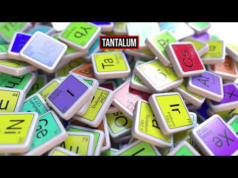 Tantalum 🔬⚛️🔬 Periodic Table of Elements Series 🔬⚛️🔬