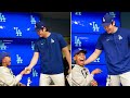 Shohei Ohtani surprises pediatric patient with signed jersey, first pitch and suite