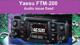 #276 Yaesu FTM-200 Audio Issue Fixed by TRX Lab 5,680 views 9 months ago 21 minutes