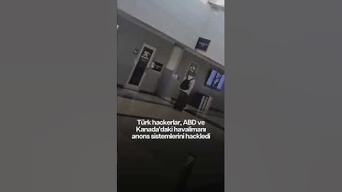 Türk hackerlar ABD ve Kanada
