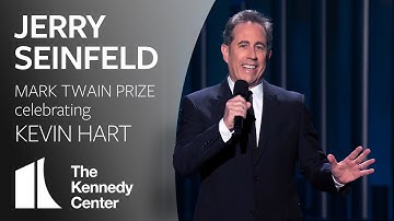 Jerry Seinfeld Does Kevin Hart a Favor | 2024 Mark Twain Prize