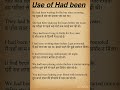 English spoken ||  English Conversation || English Speaking Practice || Use of Had been #english