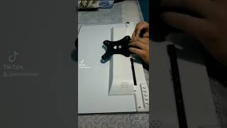 Suporte Adaptador Vesa Monitor HQ 24 Polegadas Sem Furação Vesa - 24HQLEDSB