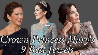 Top 9 Best Jewels | Crown Princess Mary of Denmark