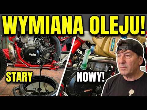 NA CZUJA WYMIANA W MOTO BETA 350