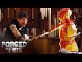 Forged in Fire: Barbarian Spatha BUTCHERS the Final Round (Season 7) | History