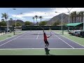 Alex de minaur  dan evans  iw practice mar 7 2020 4k 60fps