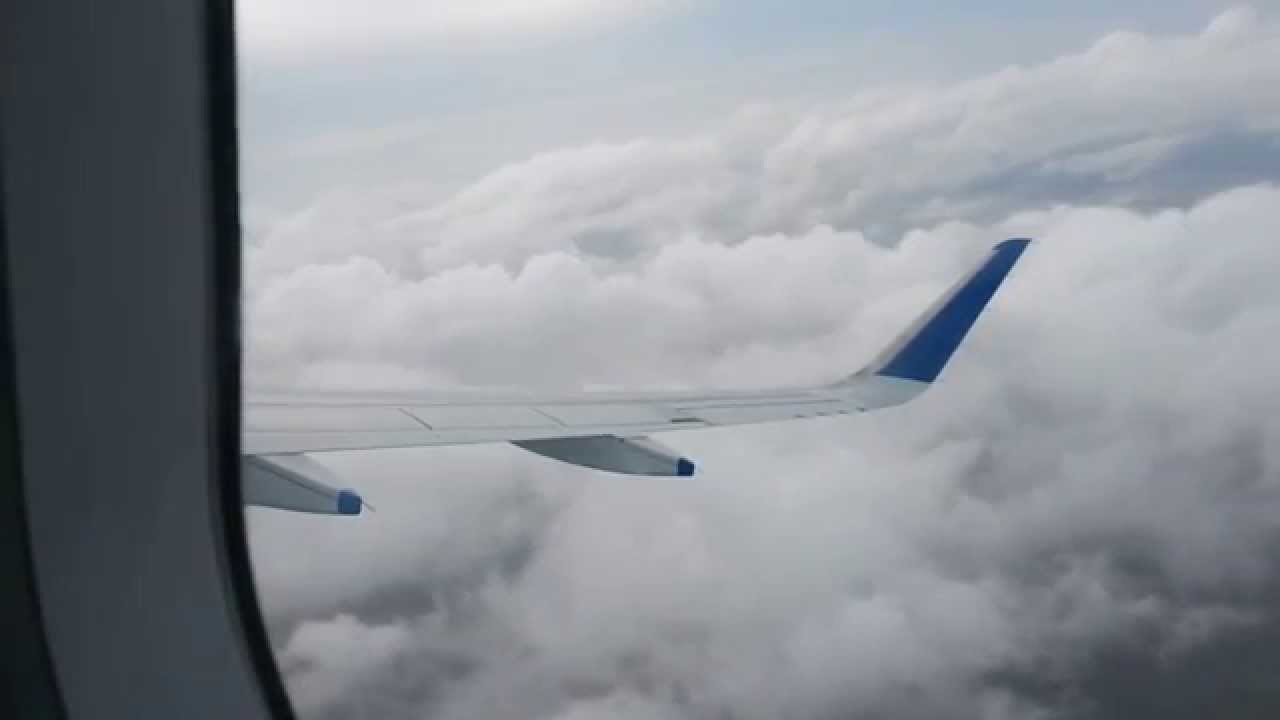 Take Off from Mumbai. IndiGo Airlines 6E186 (BOMDEL