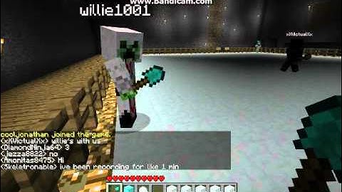 The Creature Server- SPLEEFING