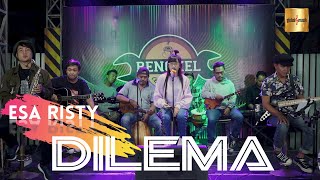 Esa Risty - Dilema ( Live Music)