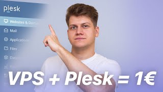 VPS with Free Plesk License for 1€/Month: Strato vs Ionos