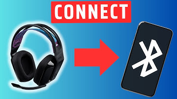 How To Connect Logitech G535 Headphones To Phone Using Bluetooth 2025