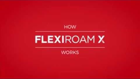 How FLEXIROAM X Works