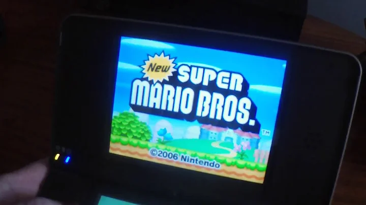 ASMR GAMEPLAY NINTENDO DS