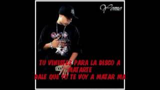 Video thumbnail of "Descara (Yomo) Letra"