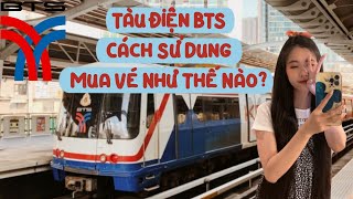 [ Bangkok Vlog #02 ] CÁCH SỬ DỤNG TÀU ĐIỆN BTS TẠI BANGKOK - HƯỚNG DẪN CHI TIẾT A-Z | JUNE NARAK screenshot 5