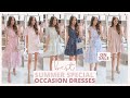 BEST SUMMER SPECIAL OCCASION DRESSES for Wedding Guest, Bridal/Baby Shower, Birthday + more! 🌸