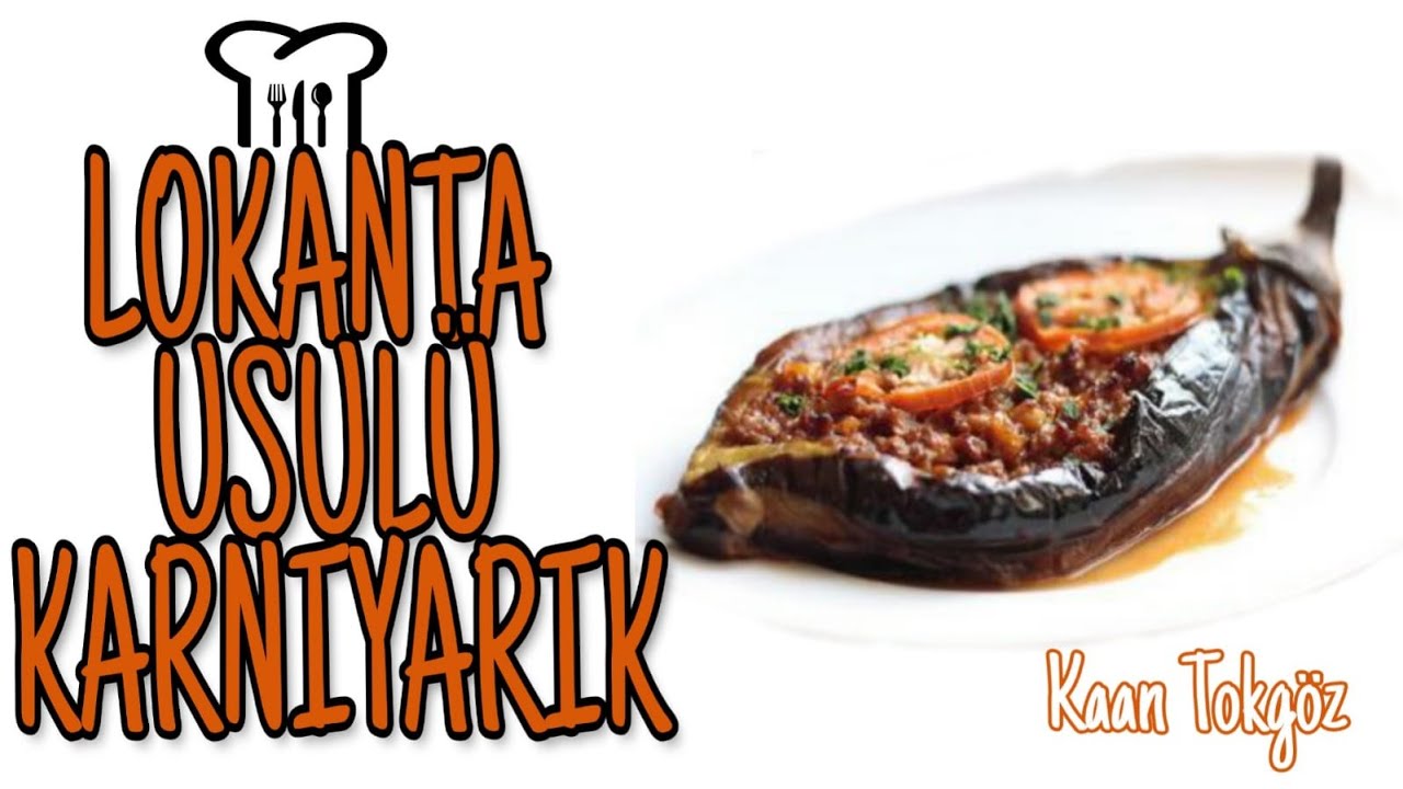 300 Porsiyon #Karnıyarık Nasıl Yapılır? Kaan Tokgöz Yemek Tarifleri #yemek #tarif #topluyemek