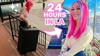 24 Hours in LA and almost got kidnapped