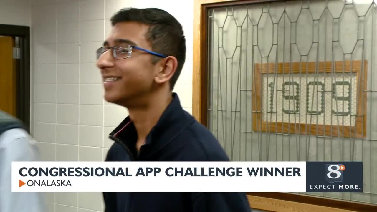 Congressional app challenge winner - YouTube