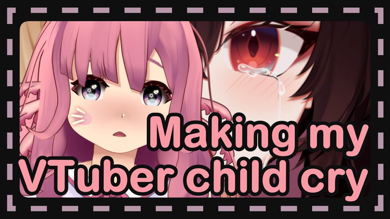 Animating Tears! [ LIVE2D ]