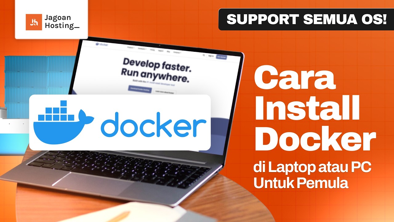 SUPPORT SEMUA OS! Cara Install Docker di Laptop atau PC Untuk Pemula ...