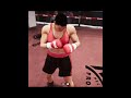 that uppercut could be heard all over the arena #sweeatsweat #boxer #heavyweightboxer #boxing