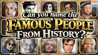 Can you name the Famous People from History? | Picture Quiz screenshot 4