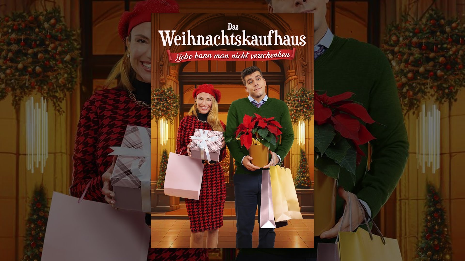 Adesivo Personalizzato GWCU: Das Weihnachtskaufhaus - Liebe Kann Man Nicht Verschenken, Su Misura Per Te